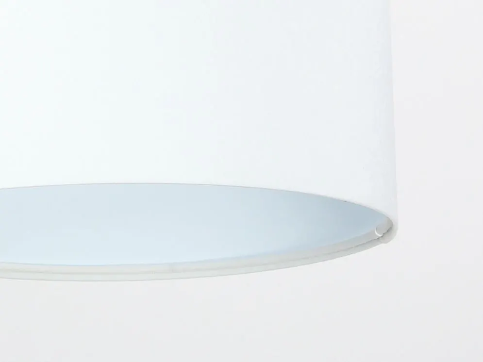 Lampa wisząca HOME 30 biała nowoczesna do salonu | MIRAT.