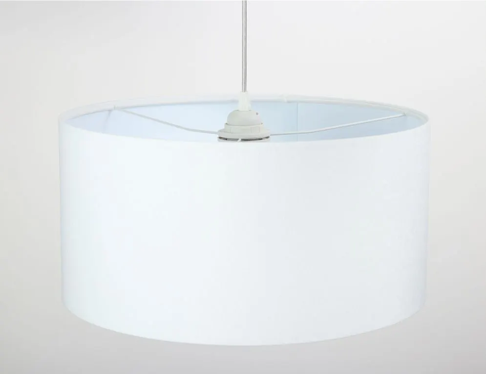 Lampa wisząca HOME 30 biała nowoczesna do salonu | MIRAT.