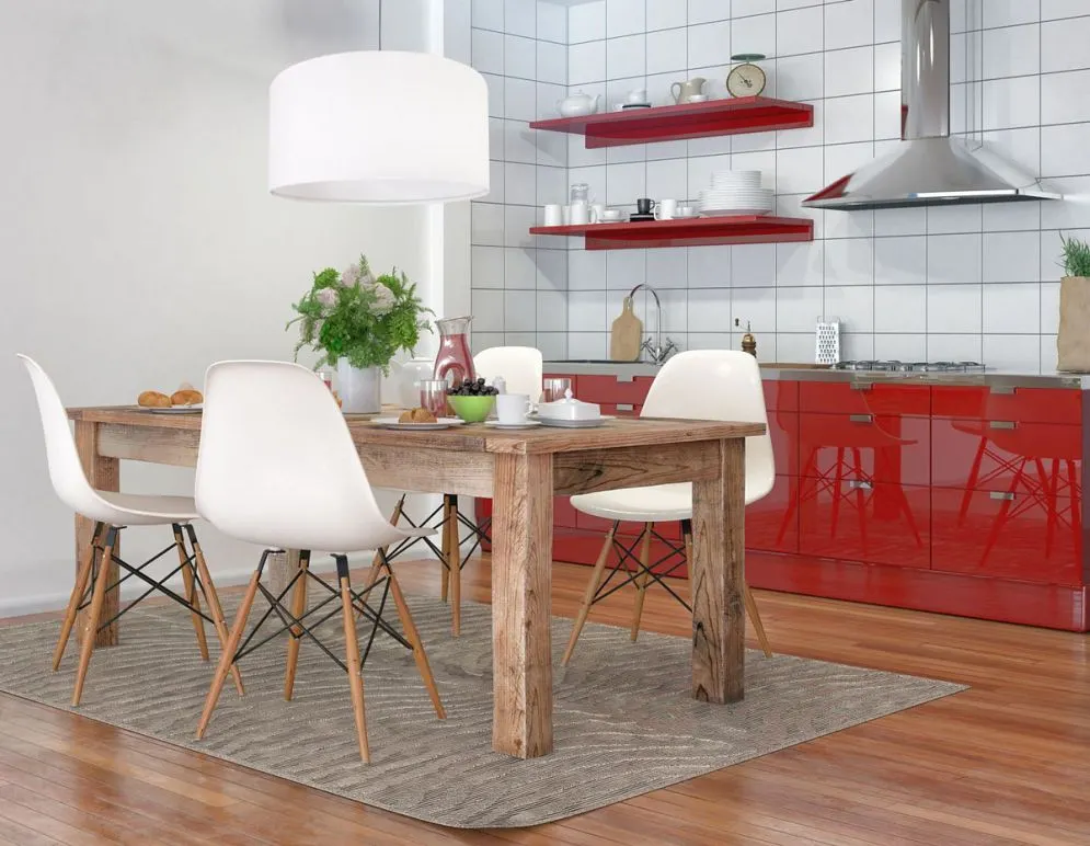 Lampa wisząca HOME 40 welurowa w kształcie walca | MIRAT.