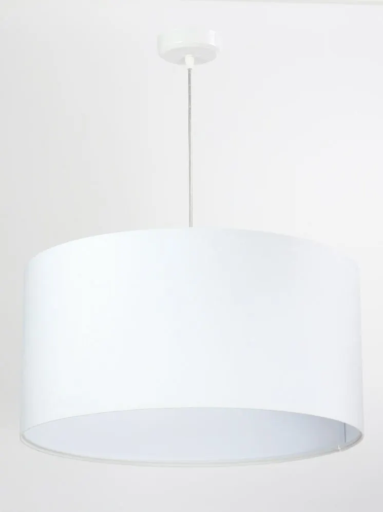 Lampa wisząca HOME 60 biała nad stół do jadalni | MIRAT.