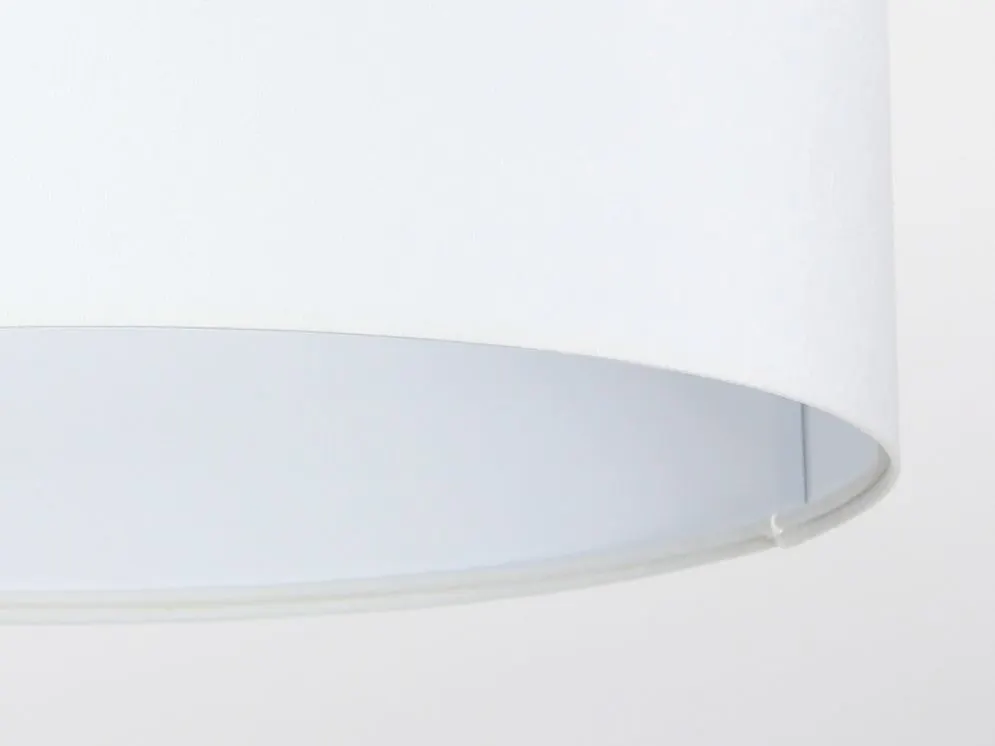 Lampa wisząca HOME 60 biała nad stół do jadalni | MIRAT.