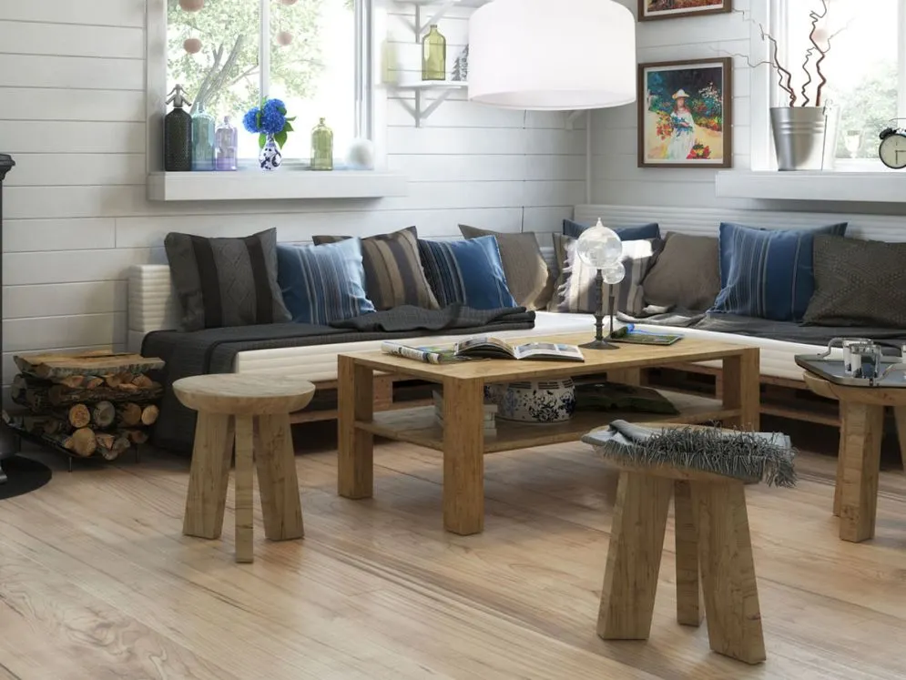 Lampa wisząca HOME 50 biała na 1 żarówkę walec | MIRAT.