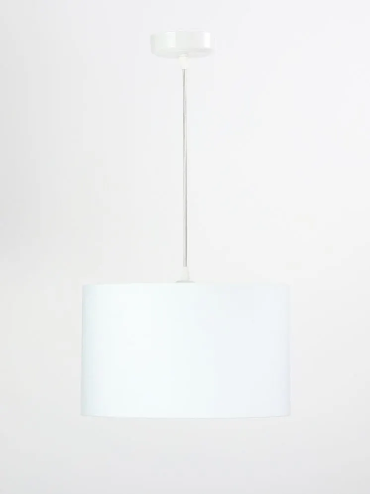 Lampa wisząca HOME 30 biała/złota mała nad stół | MIRAT.