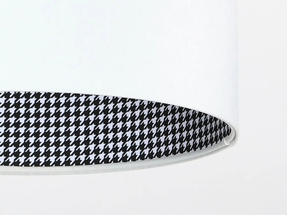 Lampa wisząca HOME 40 biała nowoczesna polskiej produkcji | MIRAT.