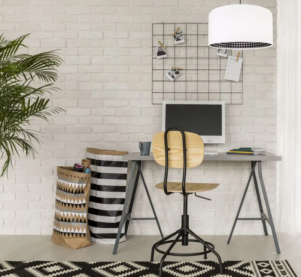 Lampa wisząca HOME 40 biała nowoczesna polskiej produkcji | MIRAT.