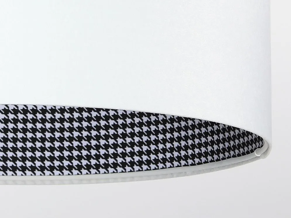 Lampa wisząca HOME 50 biała nad stół do jadalni | MIRAT.