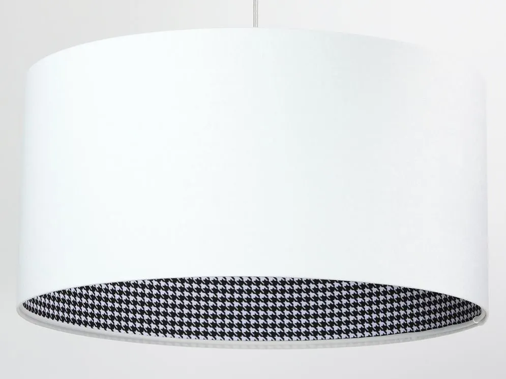 Lampa wisząca HOME 50 biała nad stół do jadalni | MIRAT.