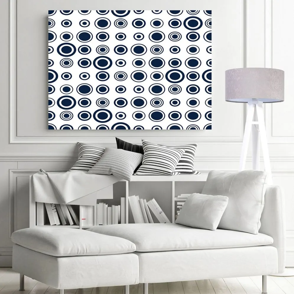 Lampa stojąca HOME 40 szara/biała/biała w stylu skandynawskim | MIRAT. w stylu  kolekcja