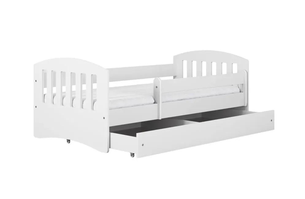Łóżko BAMBINO 180 dla dzieci z szufladą | MIRAT.