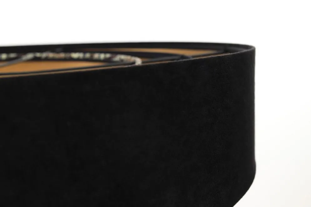 Lampa wisząca TRIO MIX czarna/złota/wielokolorowa z orientalnym wzorem | MIRAT. w stylu  kolekcja