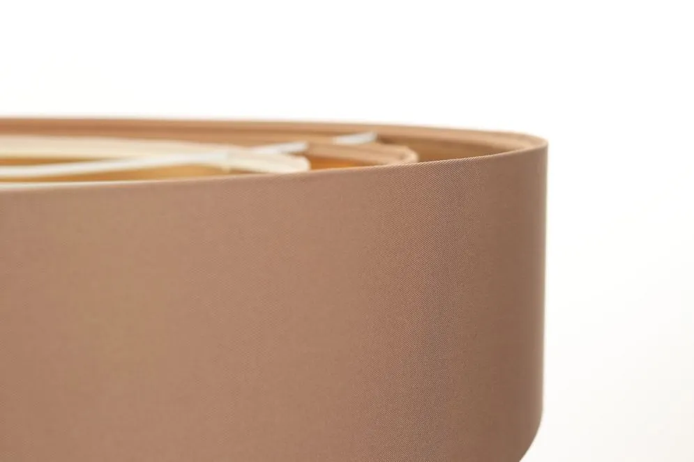 Lampa wisząca TRIO MIX beżowa/złota/kremowa symetryczna kolorowa | MIRAT. w stylu  kolekcja