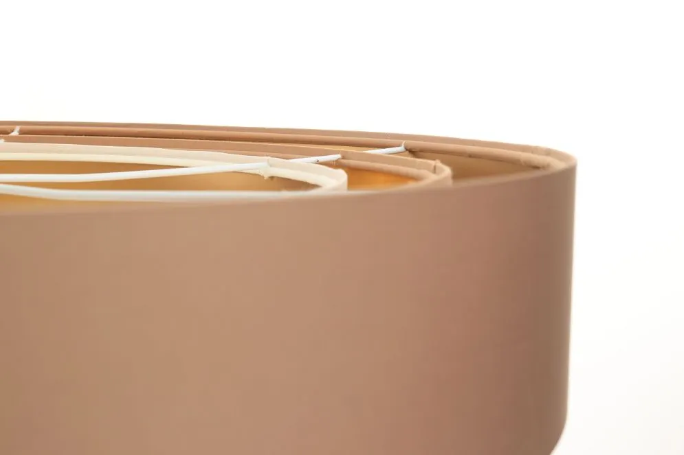 Lampa wisząca TRIO MIX beżowa/złota/kremowa symetryczna kolorowa | MIRAT. w stylu  kolekcja