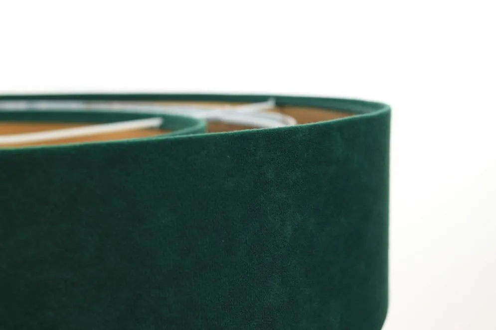 Lampa wisząca TRIO MIX zielona/wielokolorowa w kształcie walca | MIRAT. w stylu  kolekcja