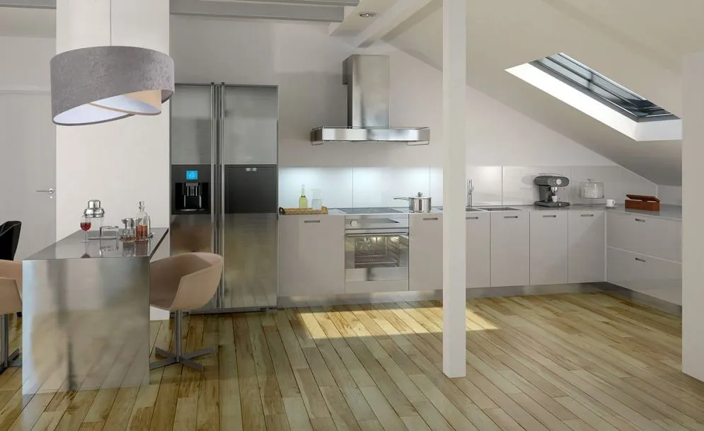 Lampa wisząca SILVERY szara/beżowa/biała trzykolorowa do salonu | MIRAT. w stylu  kolekcja