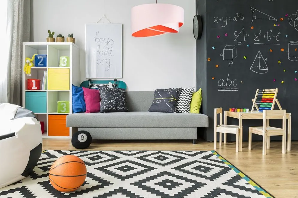 Lampa wisząca GEMSTONE WHITE biała/pomarańczowa welurowa | MIRAT. w stylu  kolekcja