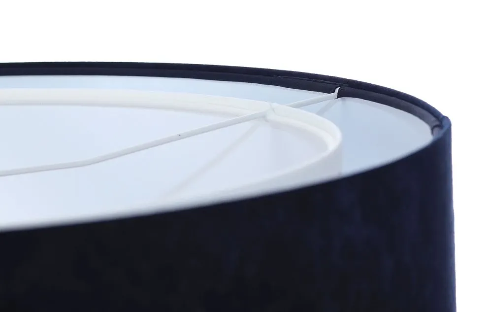 Lampa wisząca THUNDERCLOUD WHITE granatowa/biała do salonu | MIRAT. w stylu kolekcja