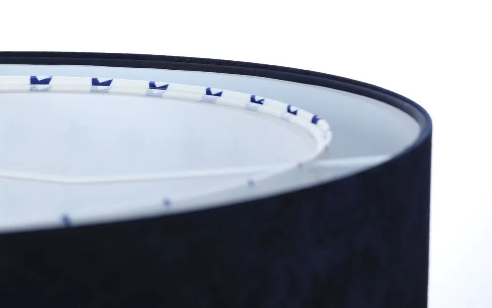 Lampa wisząca DREAMER granatowa asymetryczna w gwiazdki | MIRAT. w stylu  kolekcja