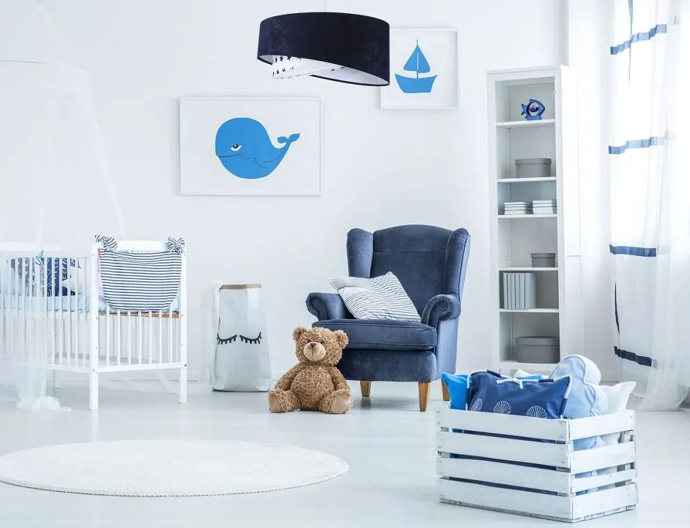 Lampa wisząca DREAMER granatowa asymetryczna w gwiazdki | MIRAT. w stylu  kolekcja