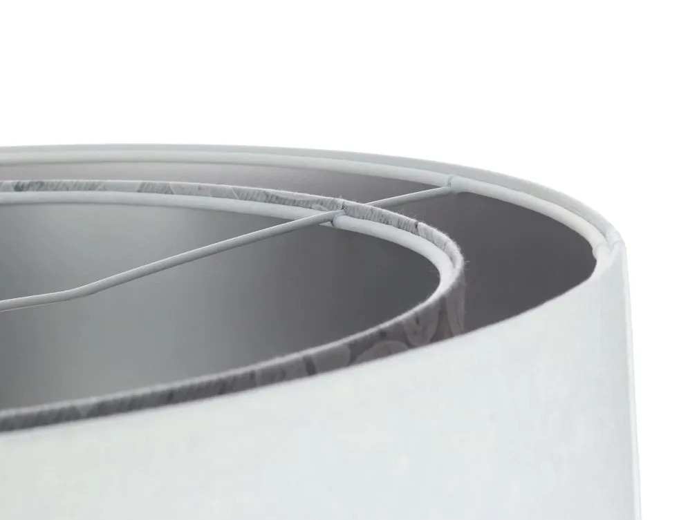 Lampa wisząca ALBIT biała/srebrna nowoczesna asymetryczna | MIRAT. w stylu  kolekcja