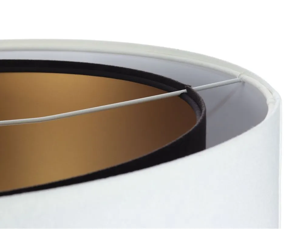 Lampa wisząca BAW biała/czarna trzykolorowa nowoczesna | MIRAT. w stylu  kolekcja