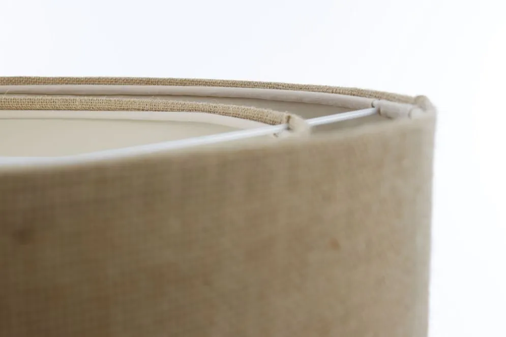 Lampa wisząca BOHO-CHIC JUTA 50 cm naturalna/beżowa asymetryczna I sklep meblowy MIRAT.