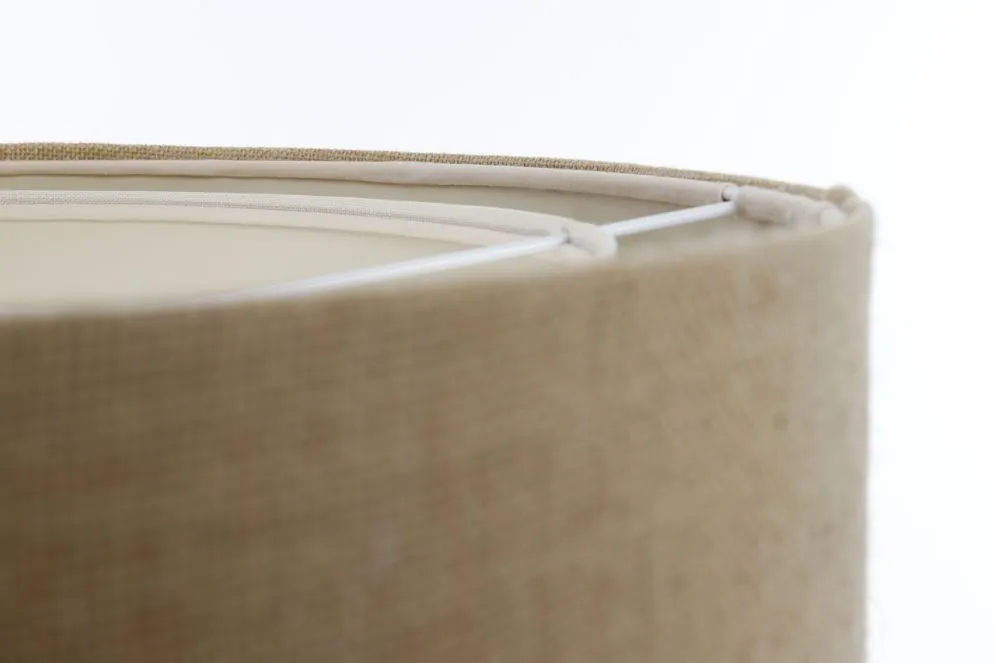 Okrągła lampa wisząca BOHO-CHIC JUTA 50 cm naturalna/szara I sklep meblowy MIRAT.