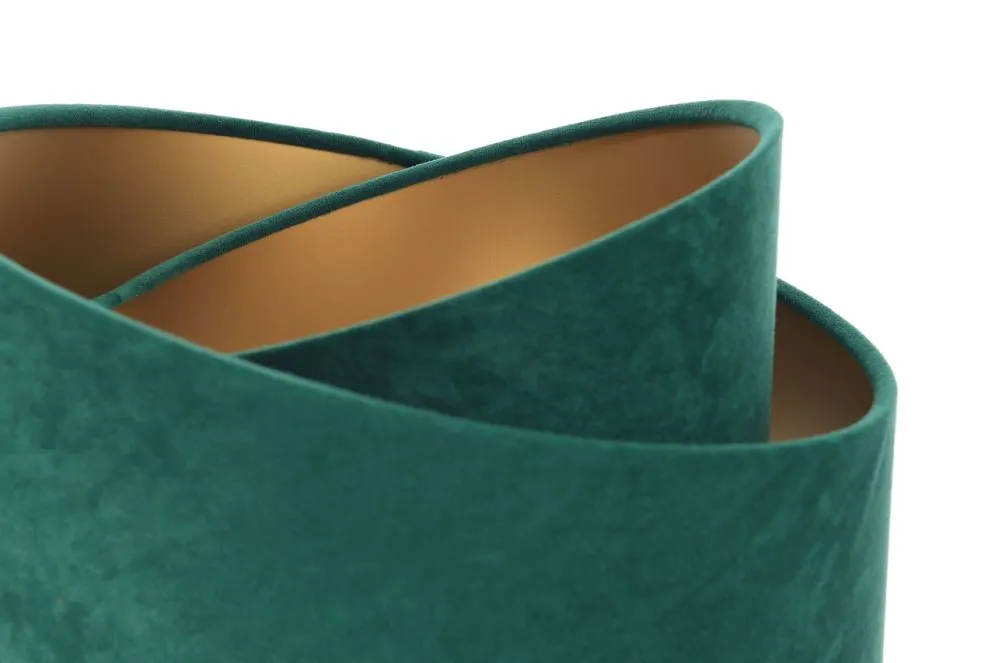 Lampa stołowa GEMSTONE zielona/złota/biała do sypialni | MIRAT. w stylu  kolekcja