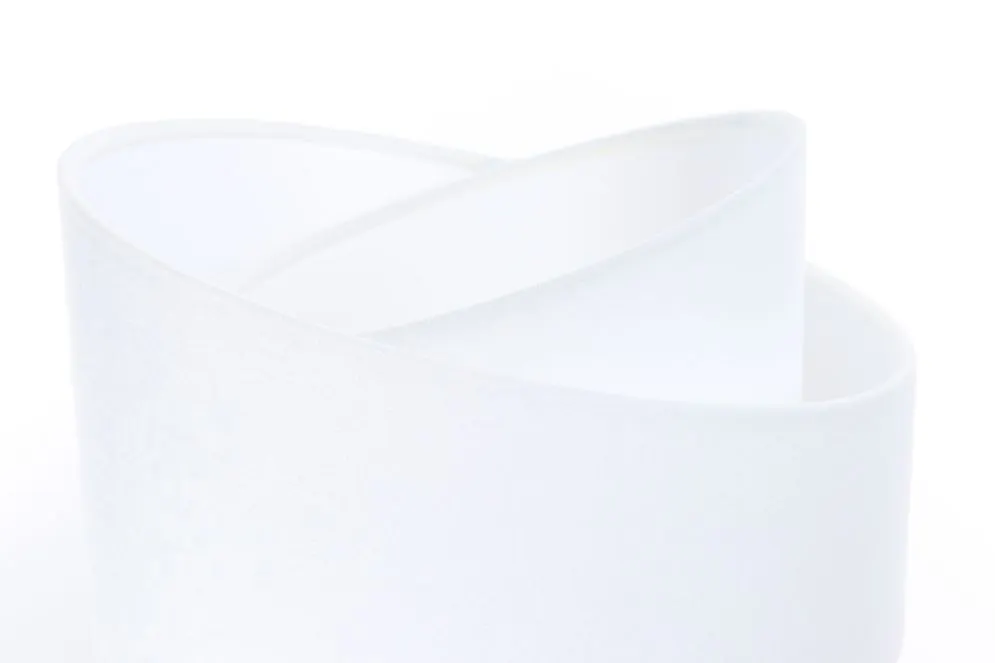 Lampa stołowa GEMSTONE biała/sosna asymetryczna | MIRAT.