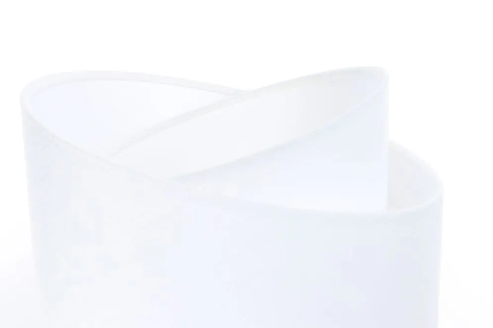 Lampa stołowa GEMSTONE biała/sosna asymetryczna | MIRAT.