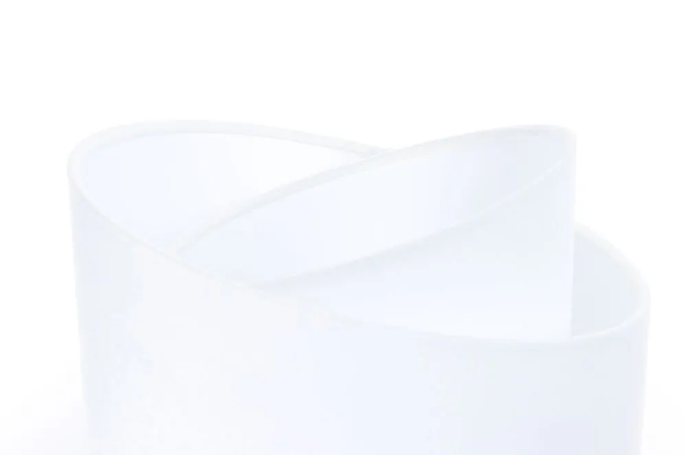 Lampa stołowa GEMSTONE biała/czarna welurowa | MIRAT.