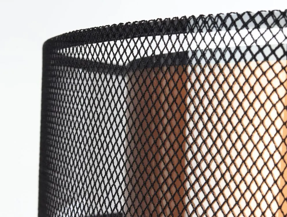 Lampa wisząca DOUBLE NET 50 miedziana w stylu industrialnym | MIRAT.