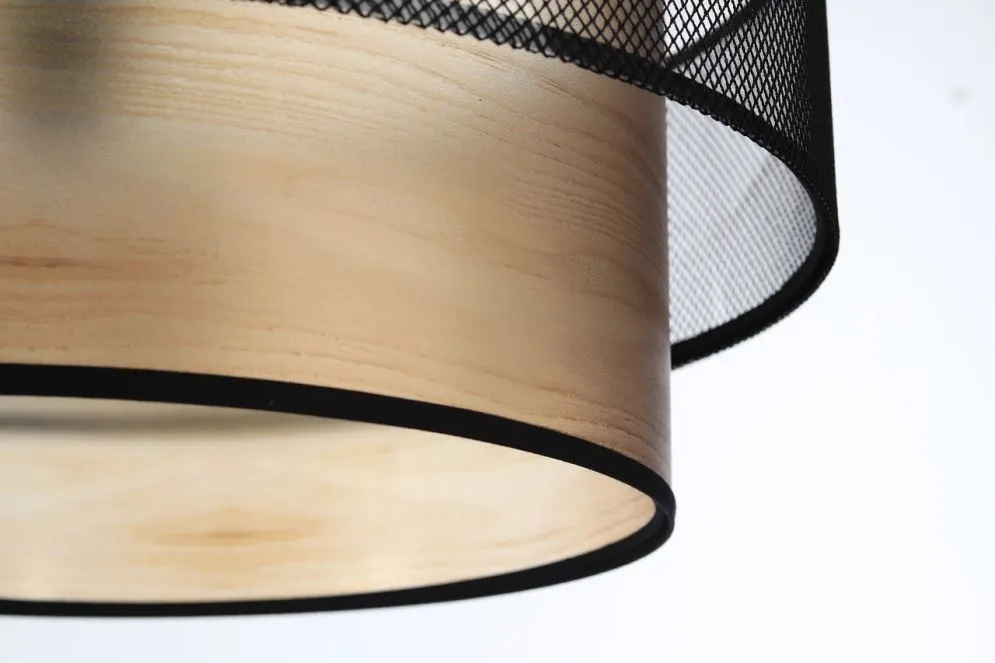 Lampa wisząca DOUBLE NET 40 buk nowoczesna | MIRAT.