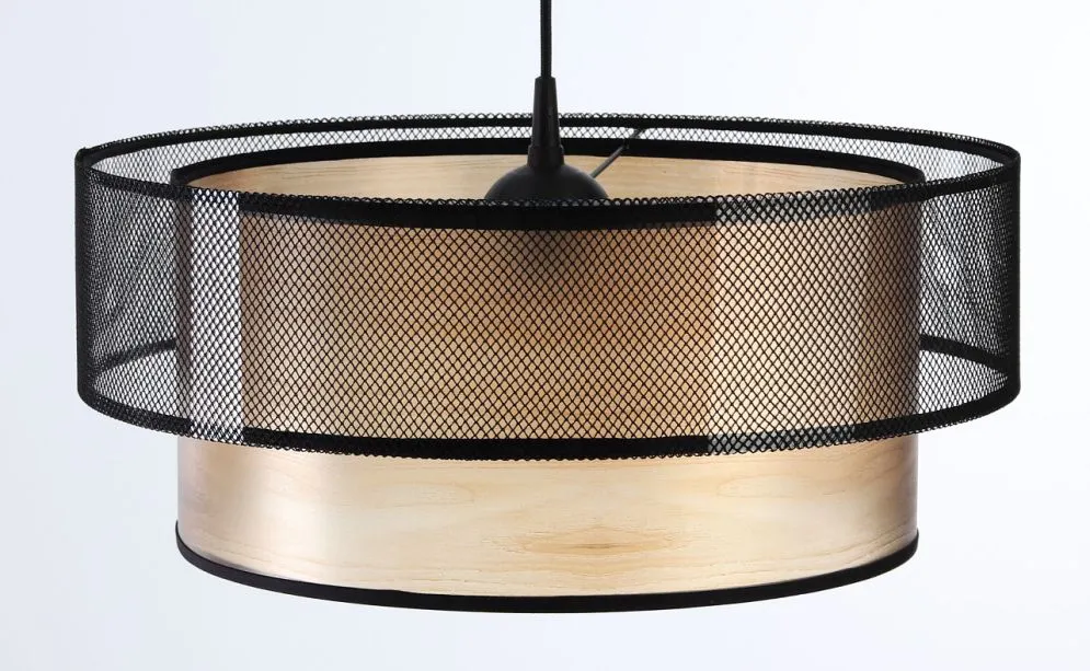 Lampa wisząca DOUBLE NET 40 buk nowoczesna | MIRAT.