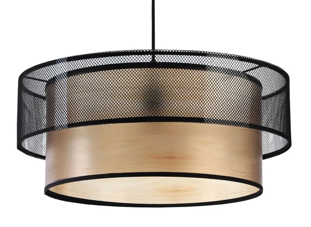 Lampa wisząca DOUBLE NET 40 buk nowoczesna | MIRAT.