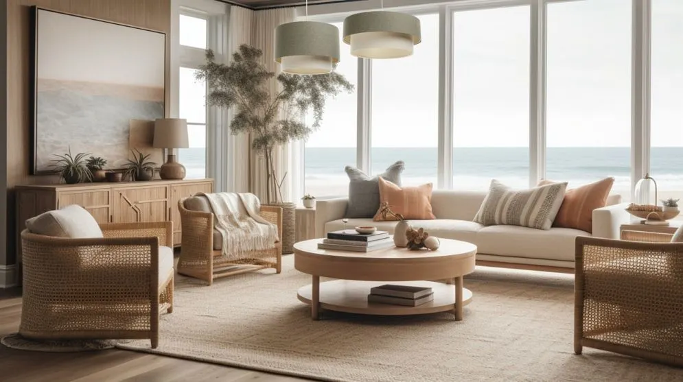 Lampa wisząca ERUTAN DOUBLE 50 zielona/kremowa na 1 żarówkę I sklep meblowy MIRAT.