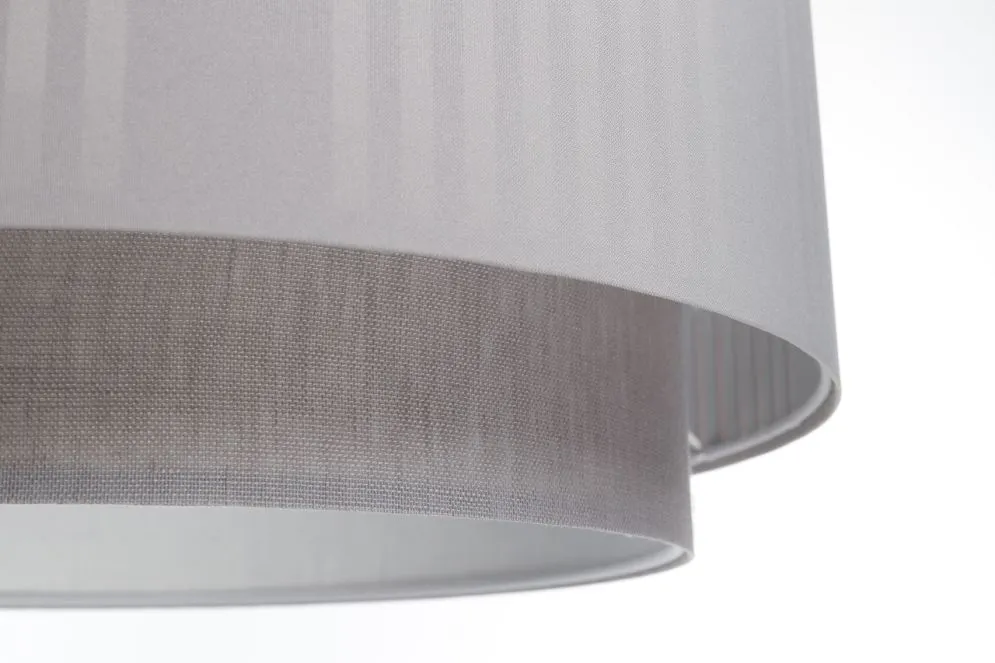 Lampa wisząca DUO LAMI LINE 40x16 szara do sypialni I sklep meblowy MIRAT.