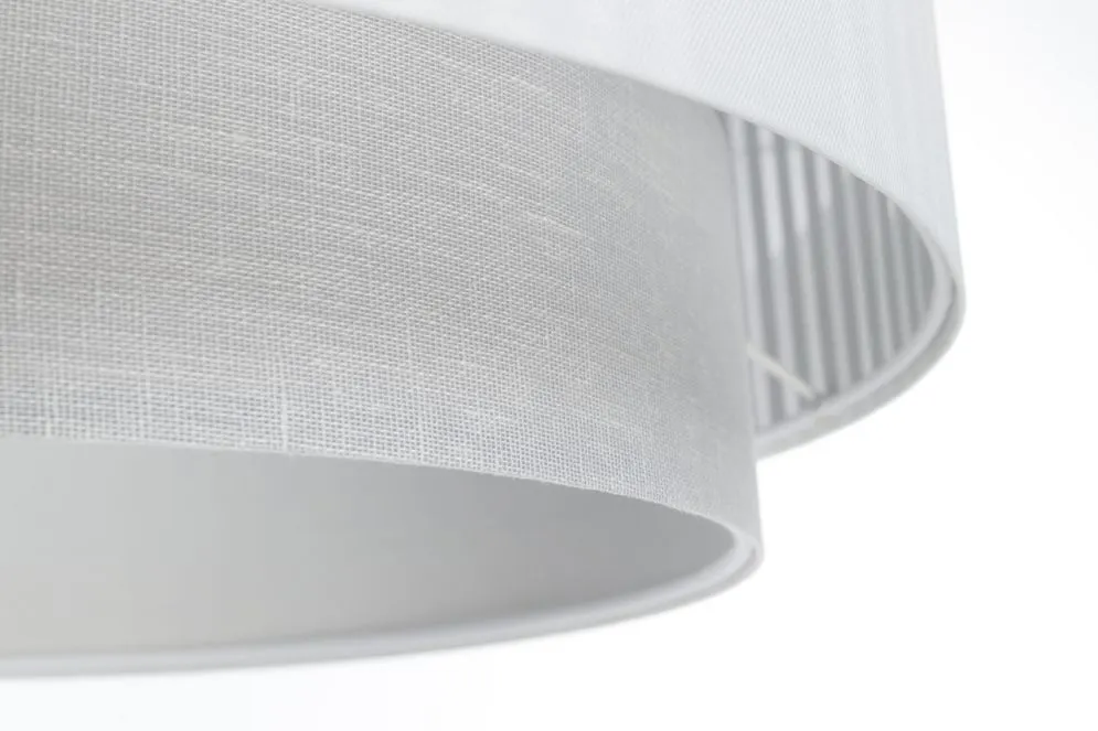 Lampa wisząca DUO LAMI LINE 60x25 biała do salonu I sklep meblowy MIRAT.