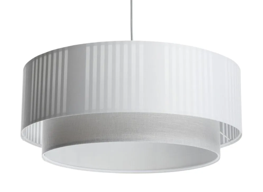 Lampa wisząca DUO LAMI LINE 60x25 biała do salonu I sklep meblowy MIRAT.