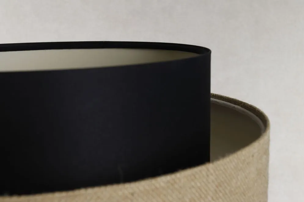 Lampa stojąca ASU I beżowa/czarna w stylu boho I sklep meblowy MIRAT.