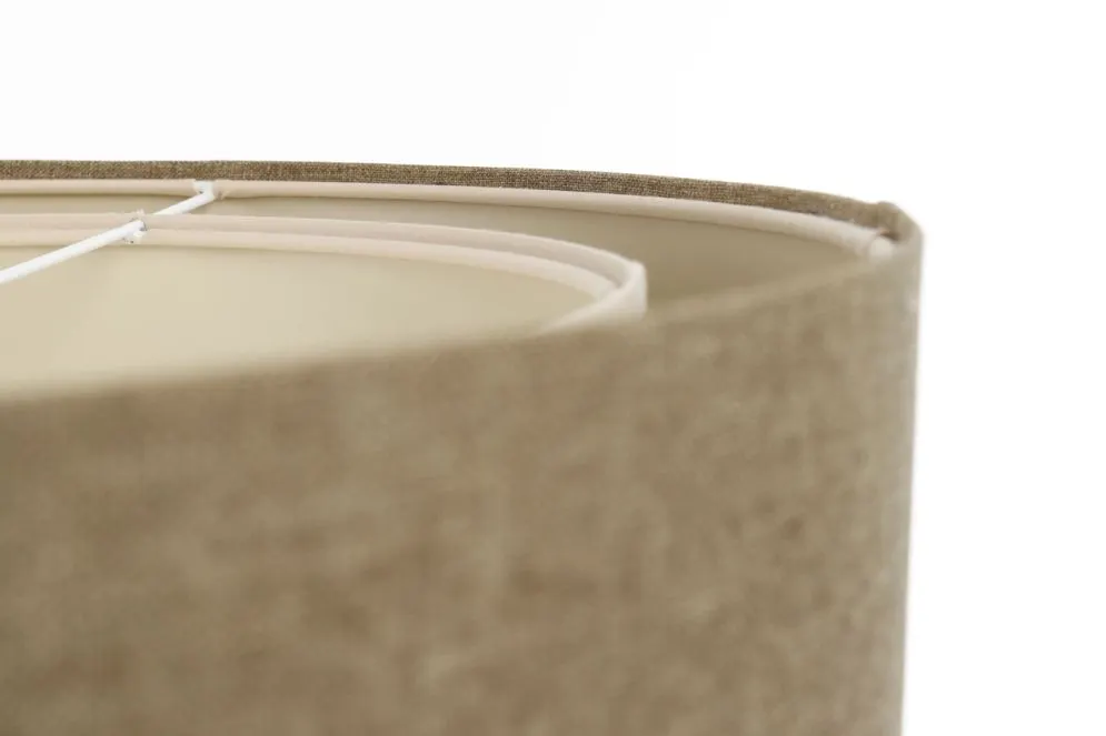 Lampa wisząca ERUTAN DOUBLE 60 brązowa nad stół I sklep meblowy MIRAT.