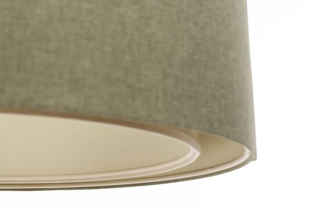 Lampa wisząca ERUTAN DOUBLE 40 zielona ręcznie robiona I sklep meblowy MIRAT.