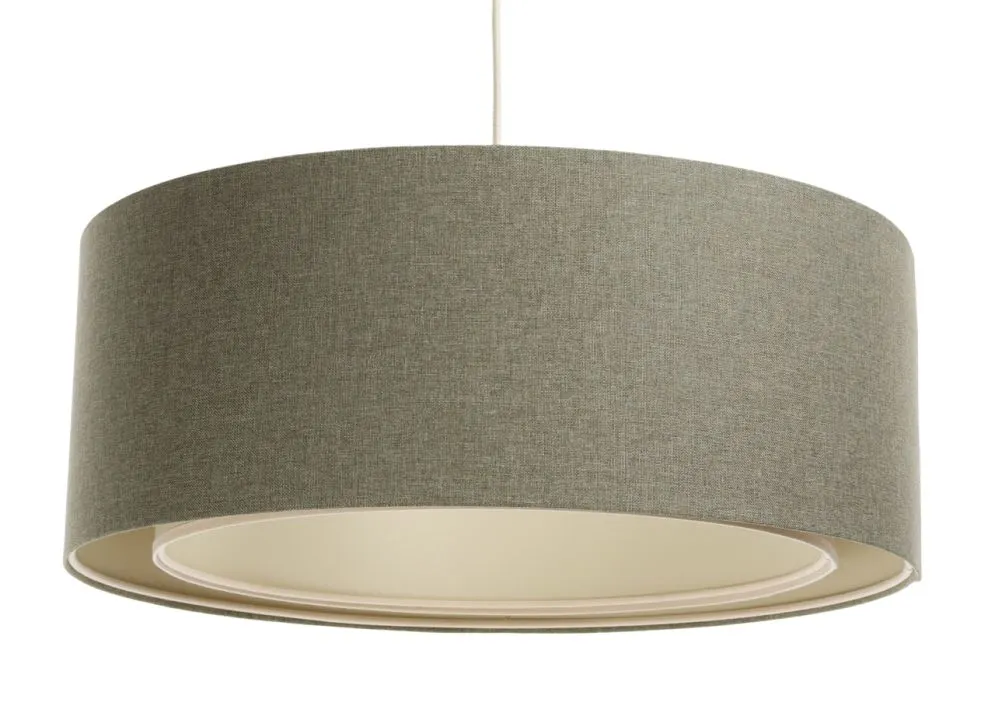 Lampa wisząca ERUTAN DOUBLE 40 zielona ręcznie robiona I sklep meblowy MIRAT.