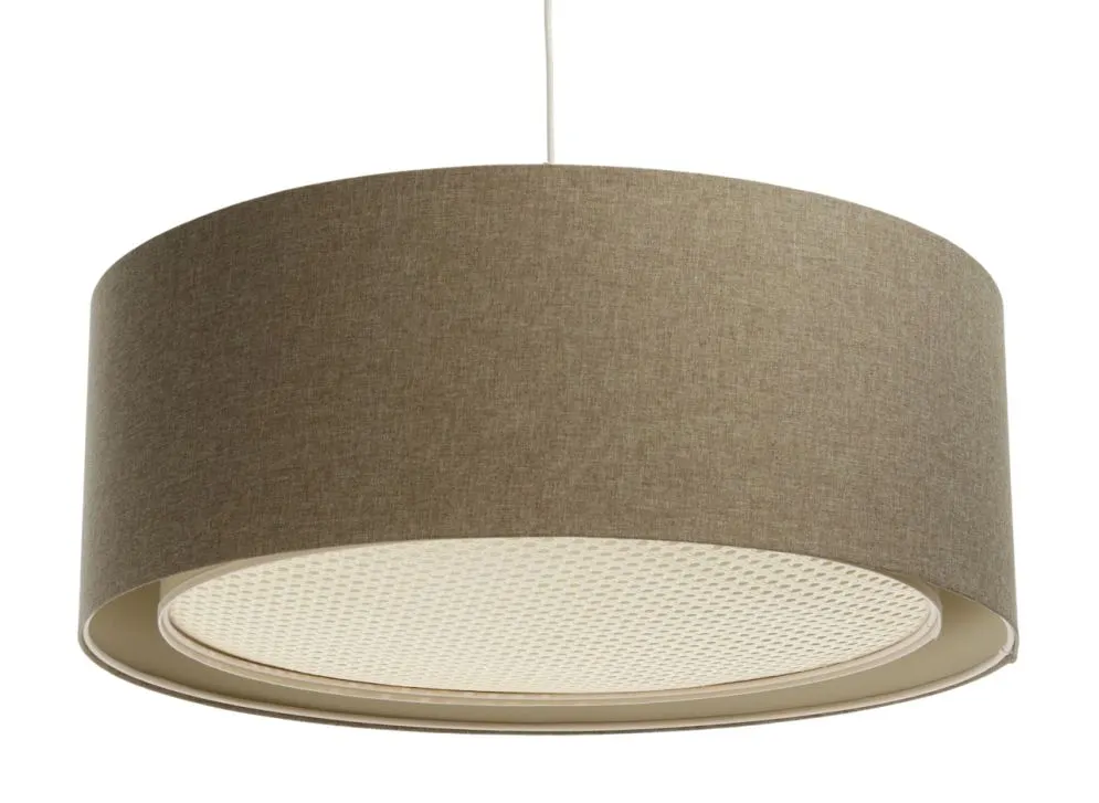 Lampa wisząca ERUTAN RATTAN 50 brązowa polskiej produkcji I sklep meblowy MIRAT.