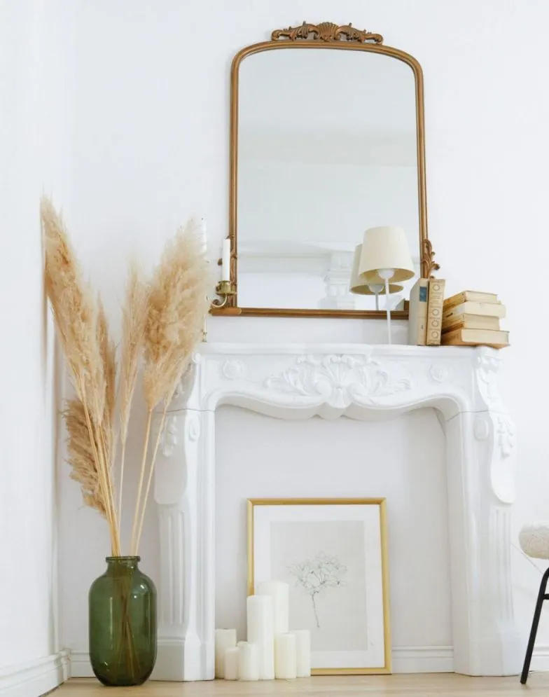 Lampa stołowa ENTURO kremowa na stolik nocny I sklep meblowy MIRAT.