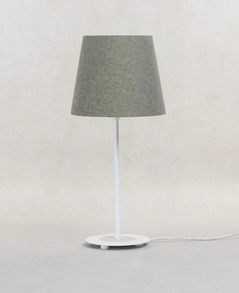 Lampa stołowa ENTURO zielona ręcznie robiona I sklep meblowy MIRAT.