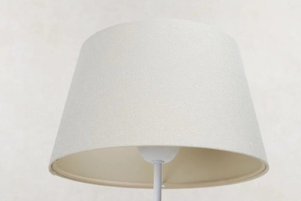 Lampa stołowa ENTURO III kremowa w stylu boho I sklep meblowy MIRAT.