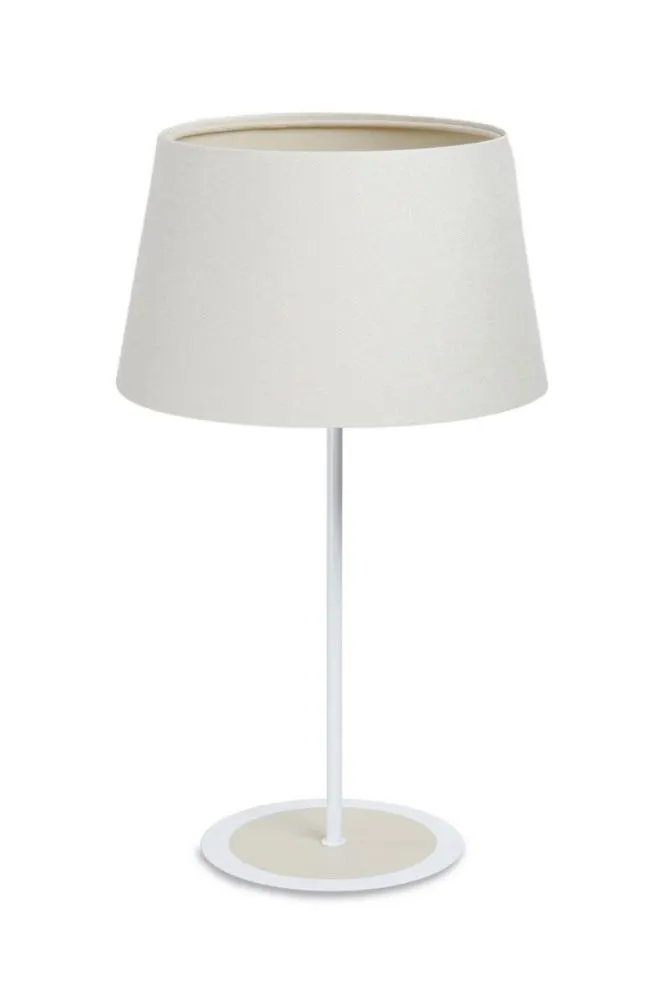Lampa stołowa ENTURO III kremowa w stylu boho I sklep meblowy MIRAT.