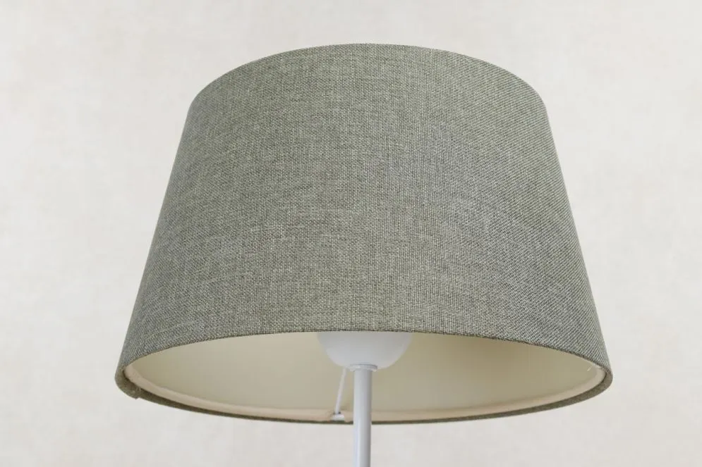 Lampa stołowa ENTURO III zielona z włącznikiem przesuwnym I sklep meblowy MIRAT.