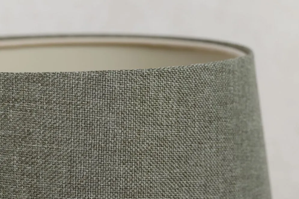 Lampa stołowa ENTURO III zielona z włącznikiem przesuwnym I sklep meblowy MIRAT.