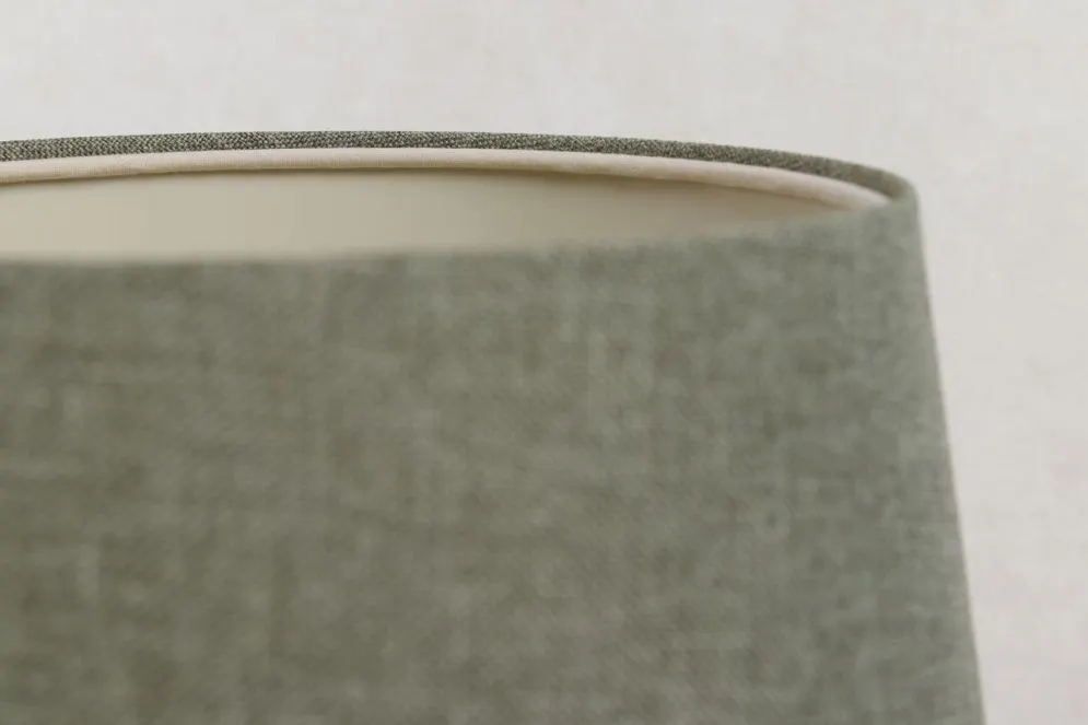 Lampa stołowa ENTURO III zielona z włącznikiem przesuwnym I sklep meblowy MIRAT.